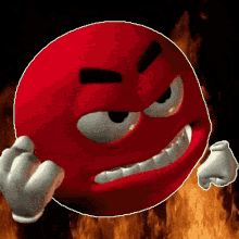 angry